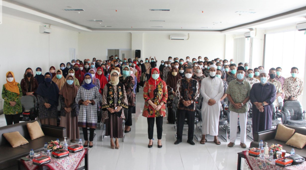 Syawalan Keluarga Besar BBTKLPP Yogyakarta 1443 H / 2022 M